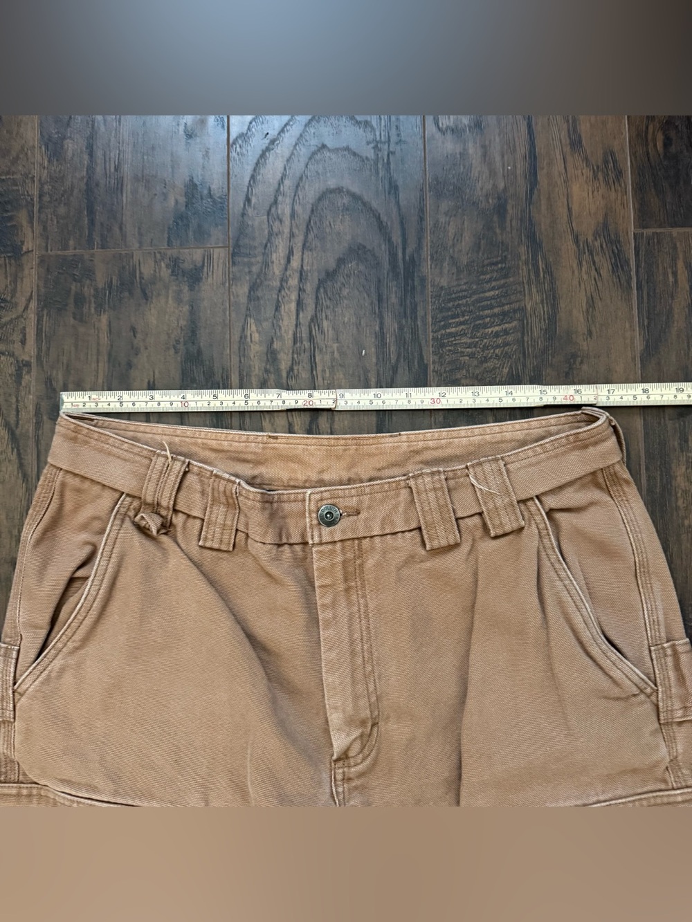 Duluth Trading Co Brown Size 36 Fire Hose Cargo Pants - Picture 5 of 9